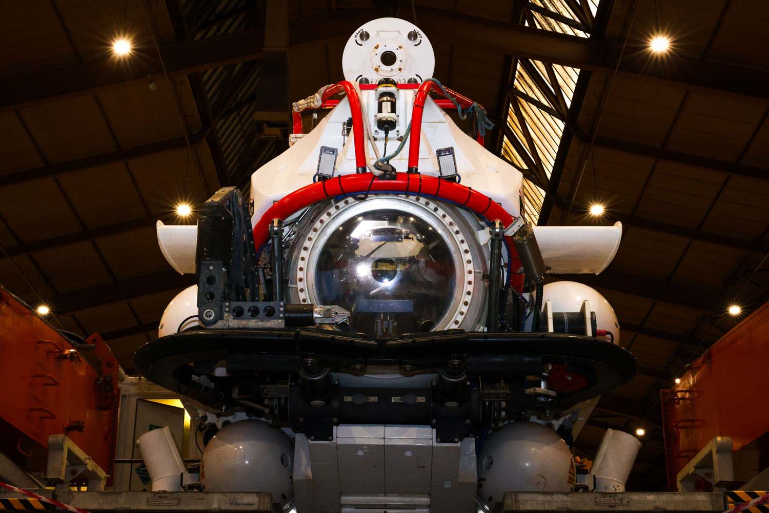 NATO Submarine Rescue System (NSRS) – a lifeline for submarines stranded beneath the waves. 