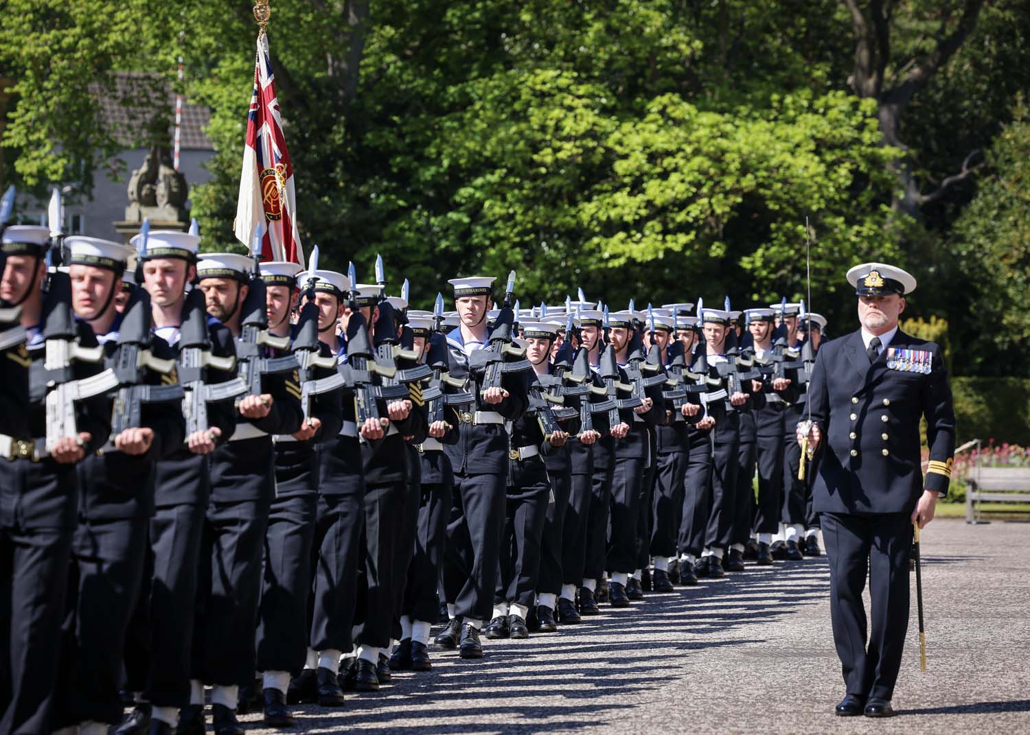 Royal Navy Guard of Honour