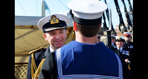 Royal Navy appoints a new Commander of the Maritime Reserves