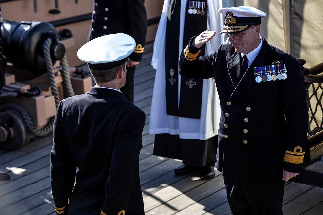 New head of the Maritime Reserve takes charge