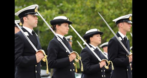 Royal Naval Reserves unveil their summer Fast-Track Officer Scheme