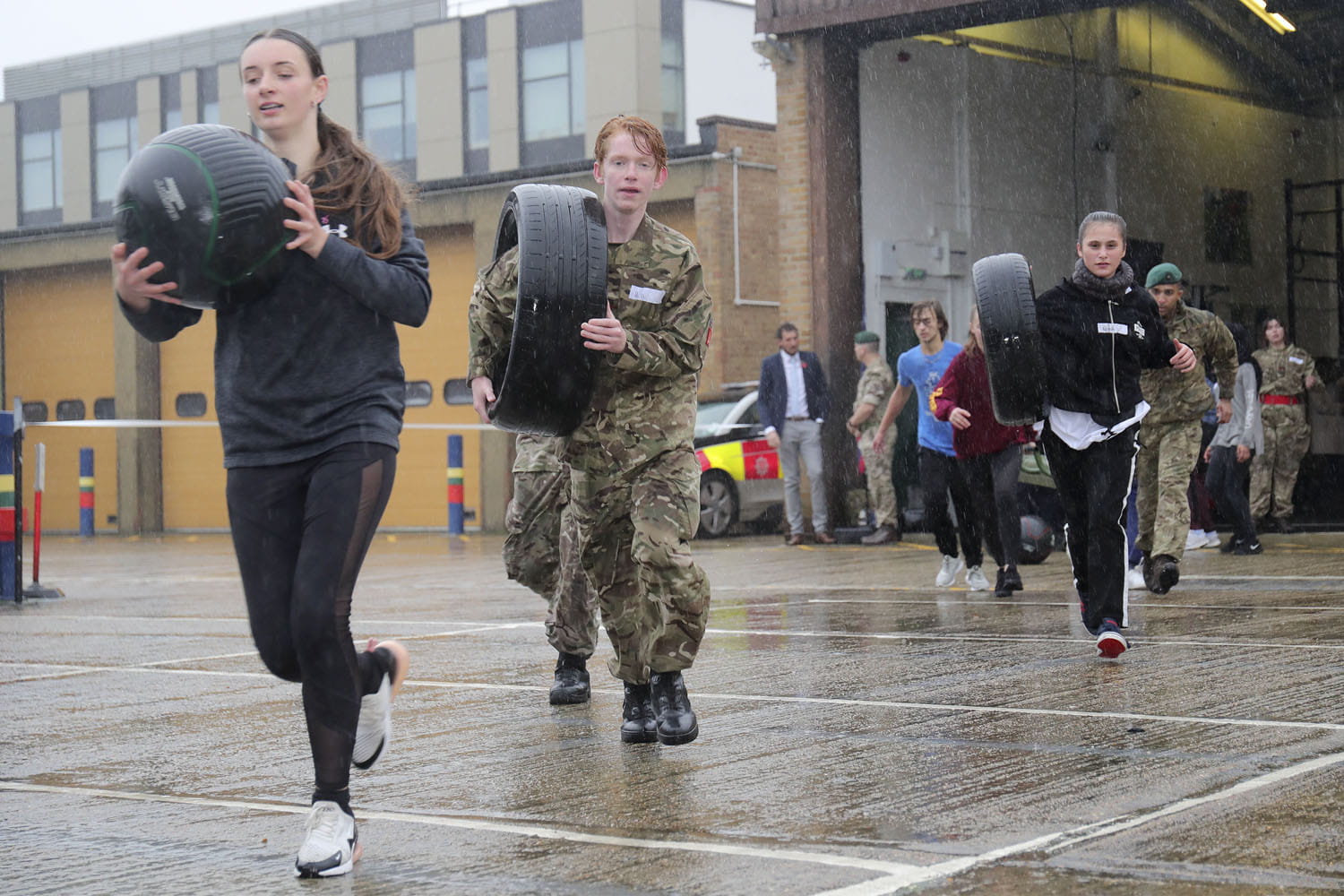 Royal Marines deliver second Challenge Wandsworth