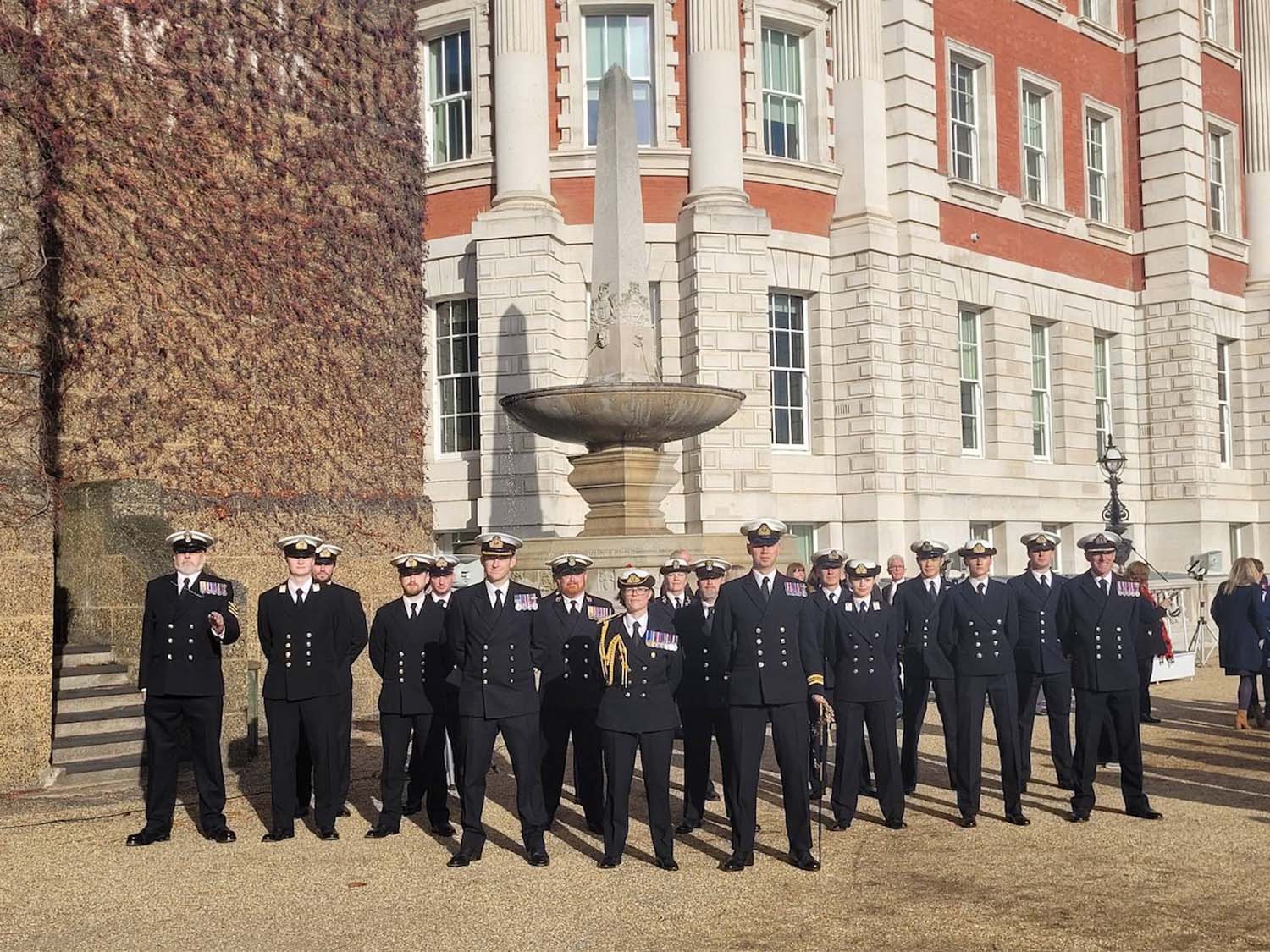 RNR Contingent_RND Memorial