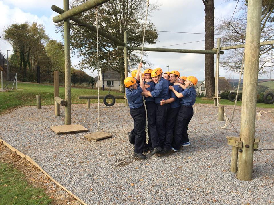 New entry weekend for University Royal Navy Units