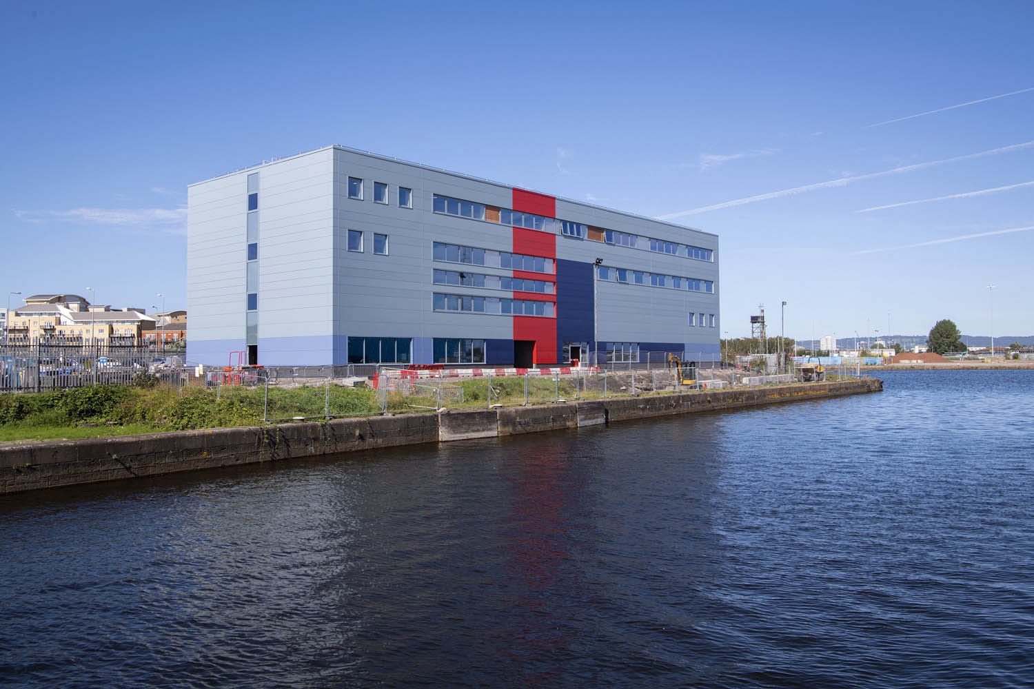Brand New Navy HQ in Wales Revealed