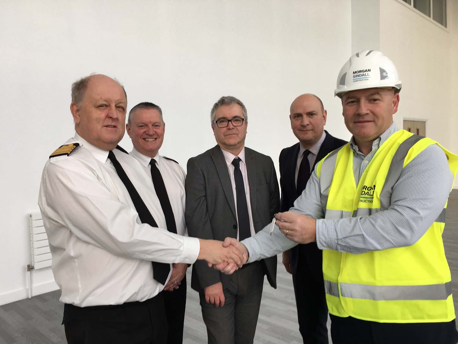 Navy's new £11m Cardiff complex handed over