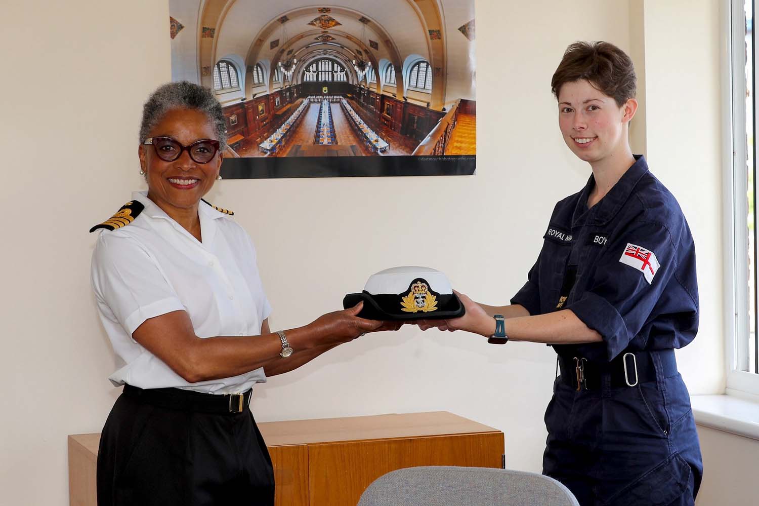 Lord Lieutenant of Bristol appointed Honorary Captain in Royal Naval Reserve