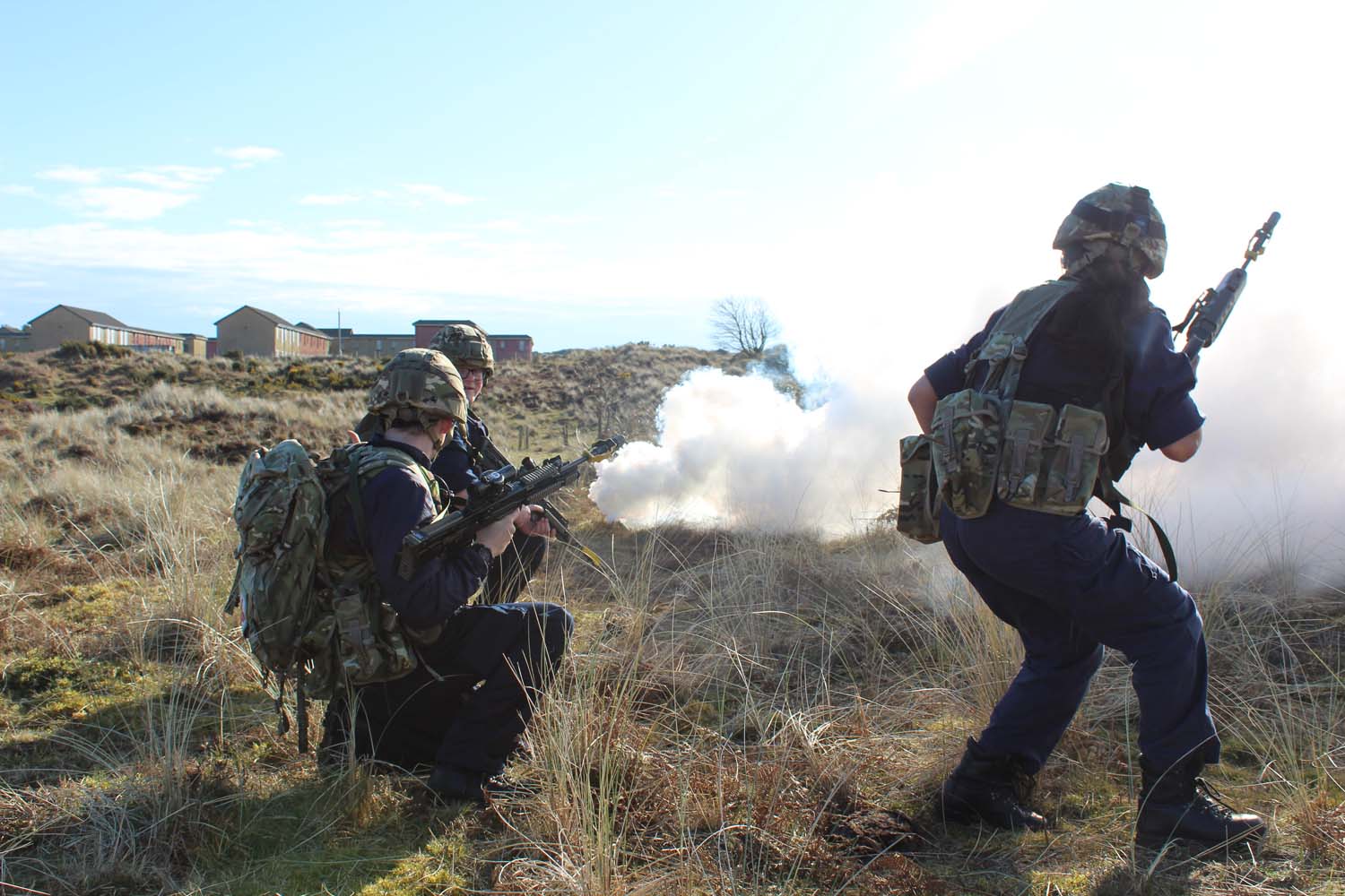 Exercise in Ballykinler