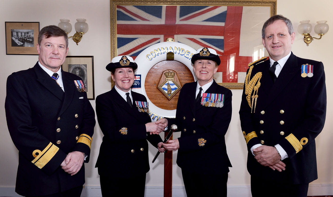Women to retain senior maritime reserves post 