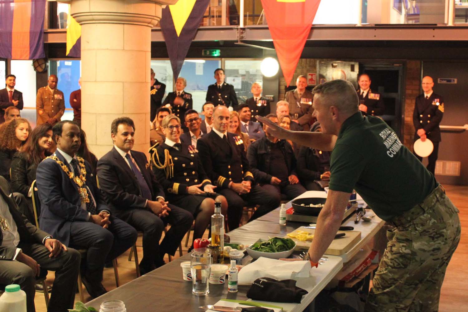 RM Chef demonstration