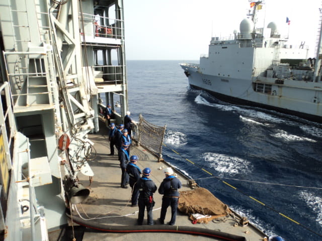 Fort Rosalie's RAS in the Red Sea