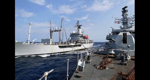 Royal Navy support tanker retires