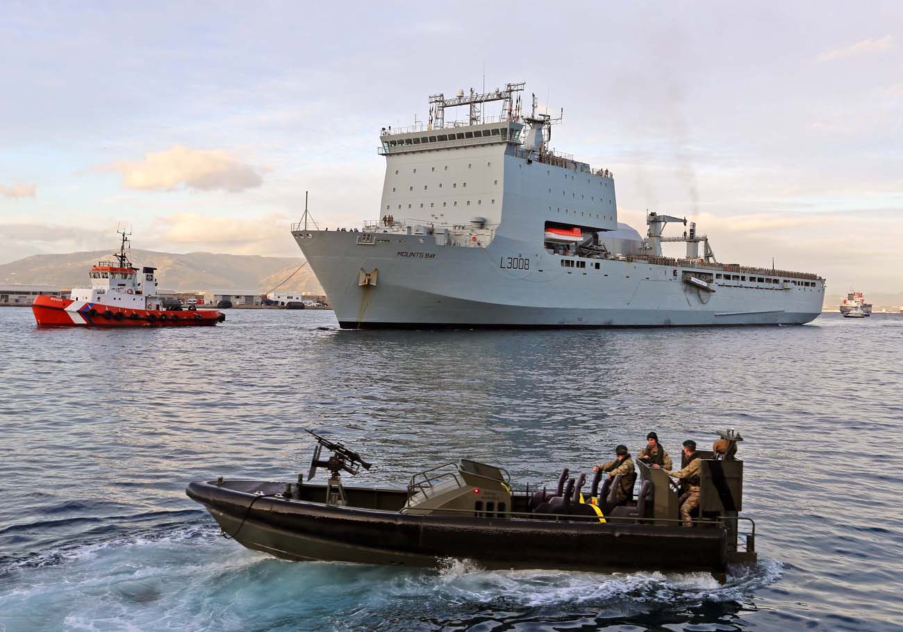New Governor and Commander-in-Chief arrives in Gibraltar