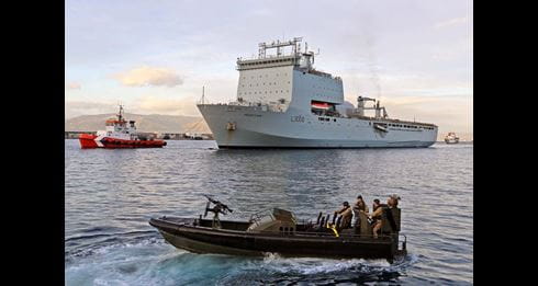 New Governor and Commander-in-Chief arrives in Gibraltar