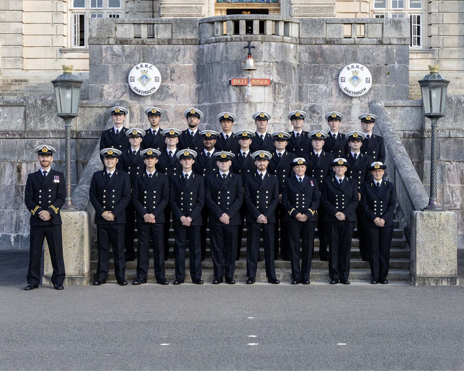 Navy’s crucial support arm Royal Fleet Auxiliary welcomes new officers