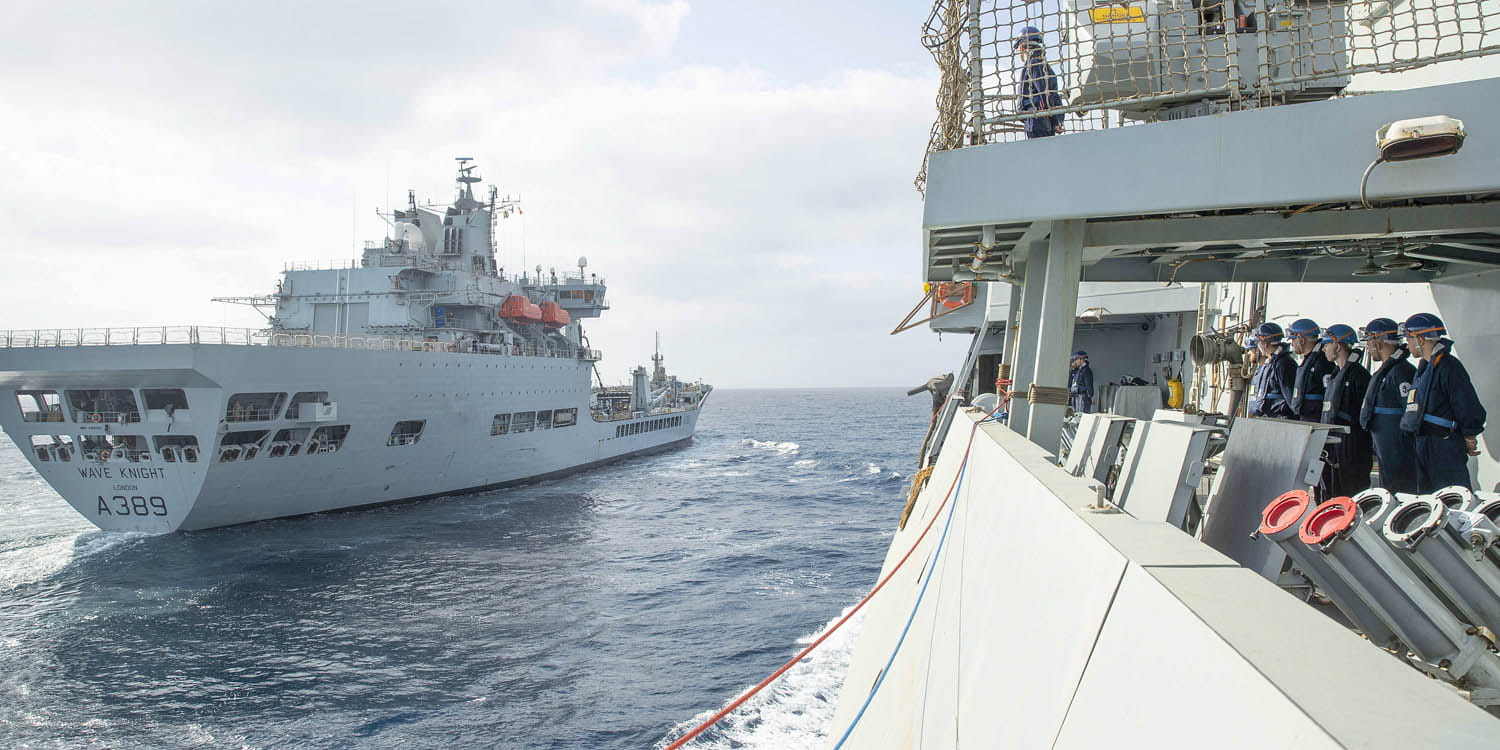 Tanker returns home after six-month mission