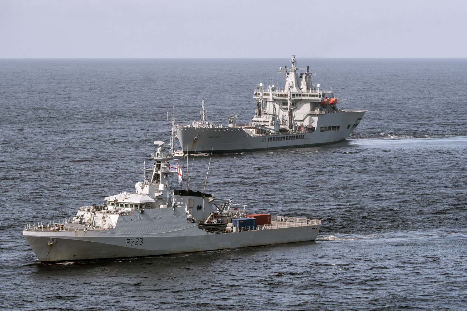 Navy task group ready for Caribbean mission after major international exercise off South America