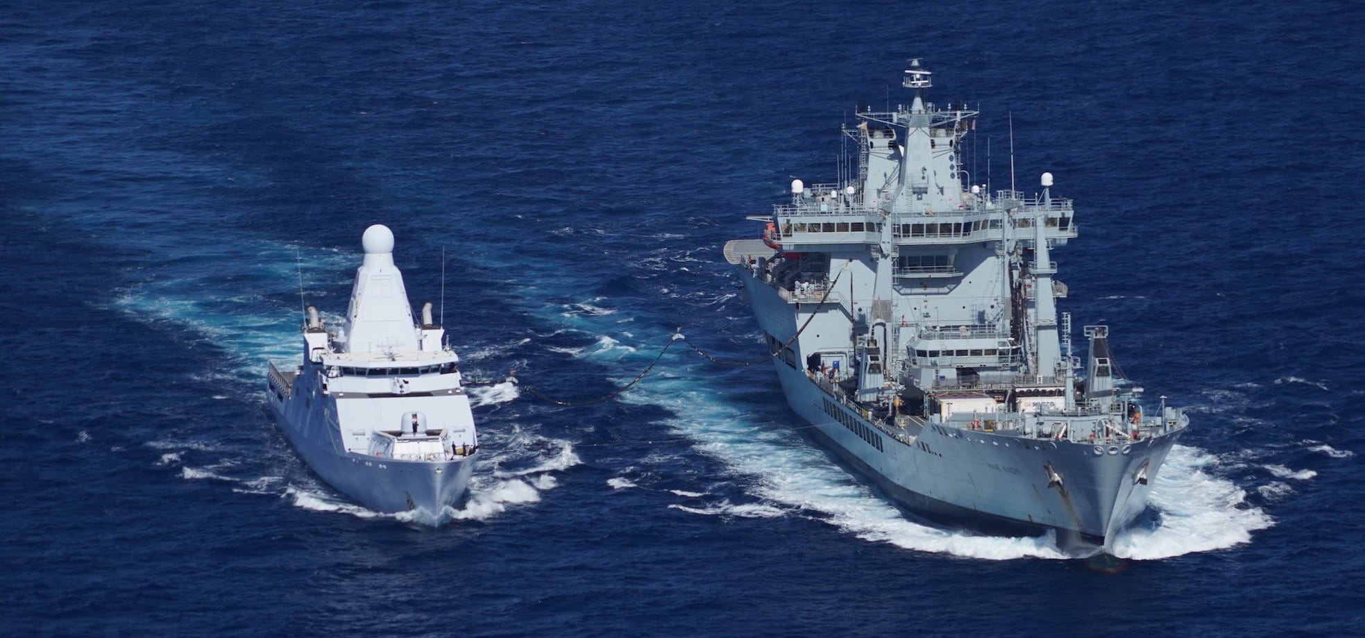 Dutch patrol ship HNLMS Holland takes on fuel from RFA Wave Knight.jpg Dutch patrol ship HNLMS Holland takes on fuel from RFA Wave Knight.jpg