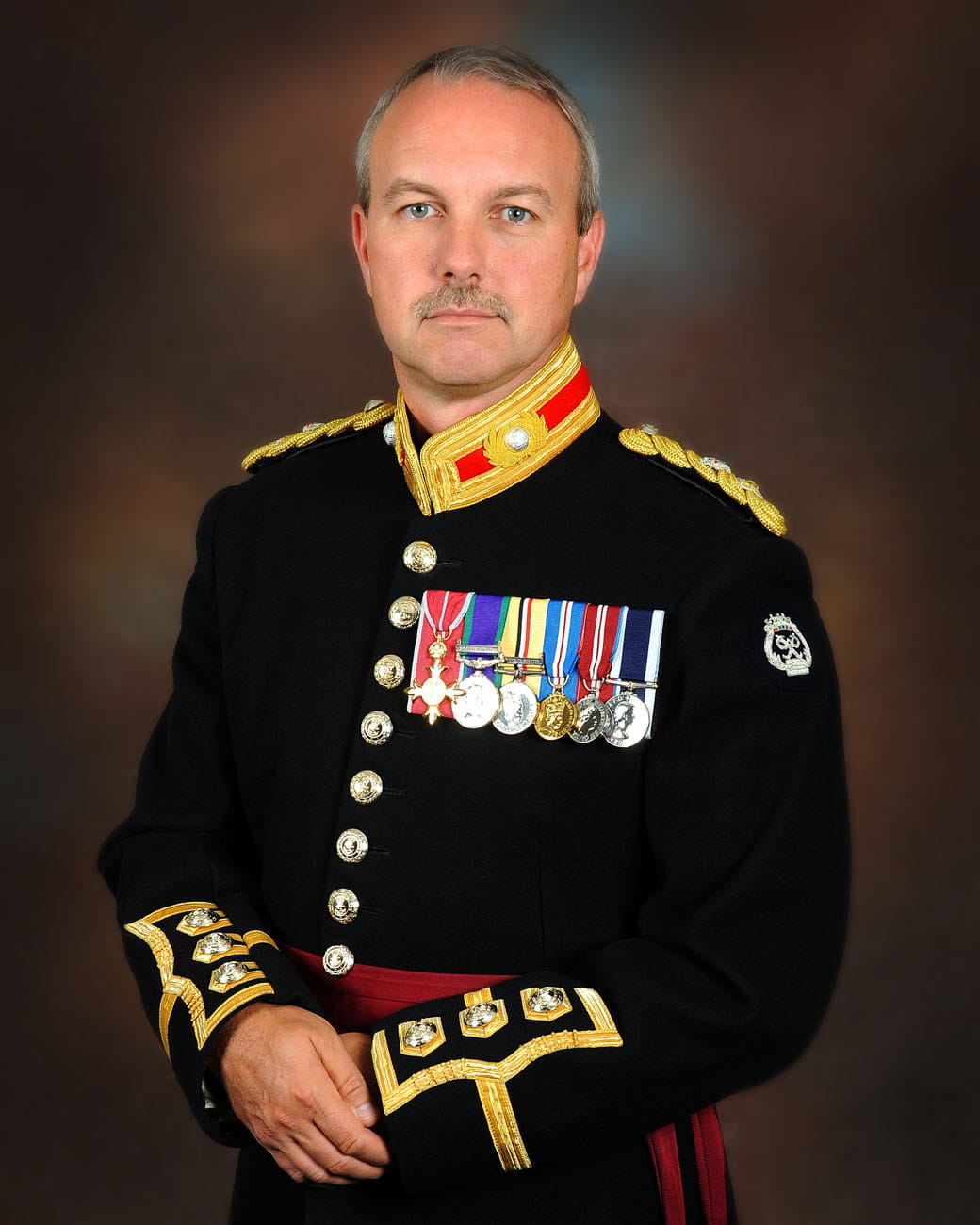 Royal Marines’ top musician performs lead role at Queen’s Birthday party