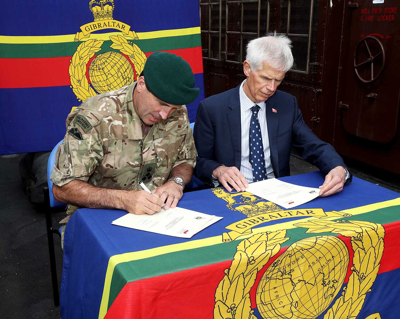 Royal Marines and Coastguard share skills