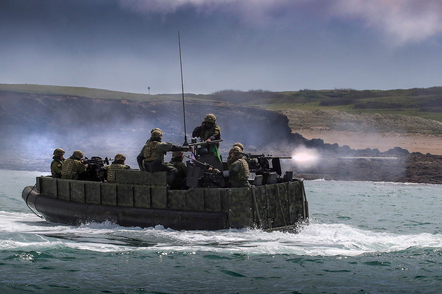 Famous Royal Marines commando name revived 