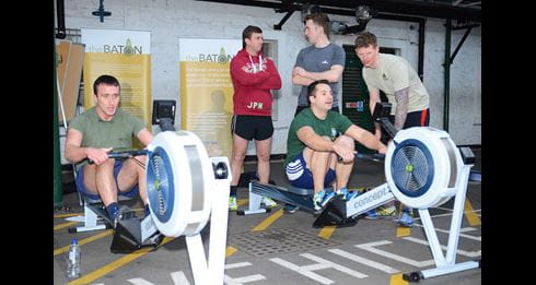 Marines raise morale for Row2Recovery all-amputee team