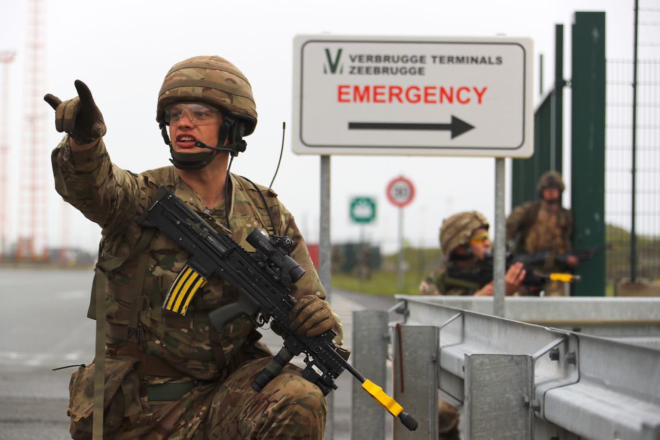 Royal Marines in Storm Tide 3