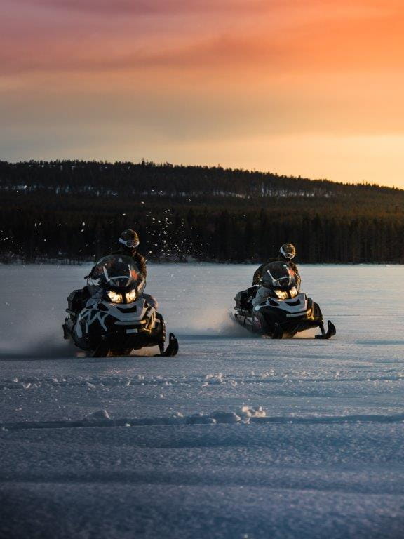 As the UK's cold weather experts, the Royal Marines were there to share skills with their Scandinavian counterparts