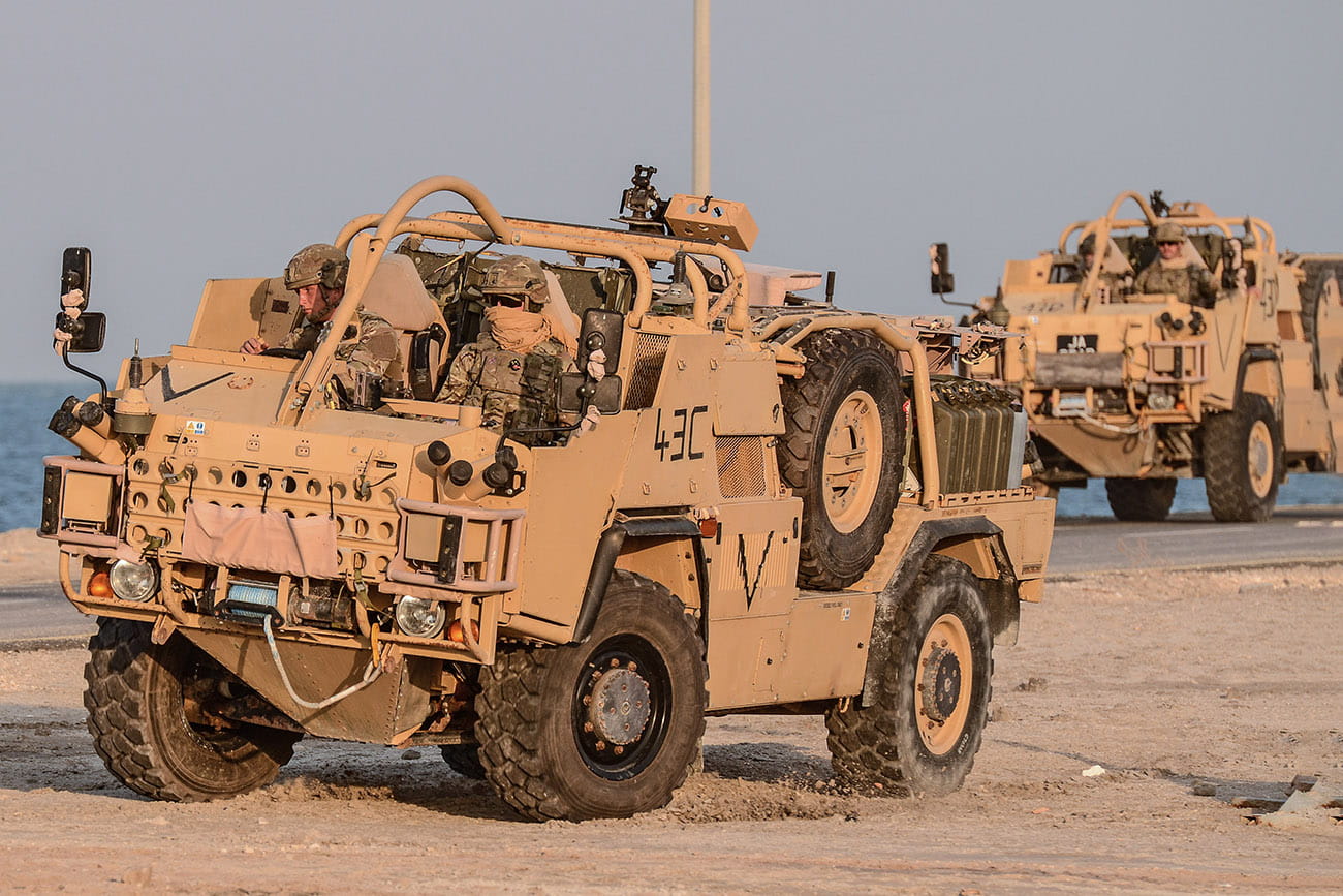 Royal Marines unleash full metal Jackal
