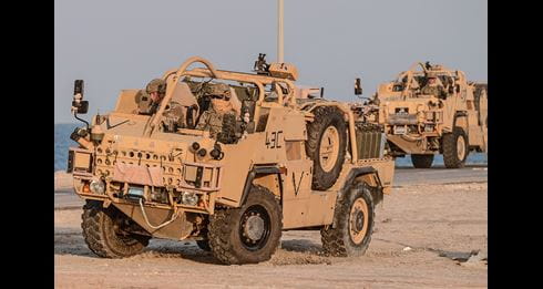 Royal Marines unleash full metal Jackal