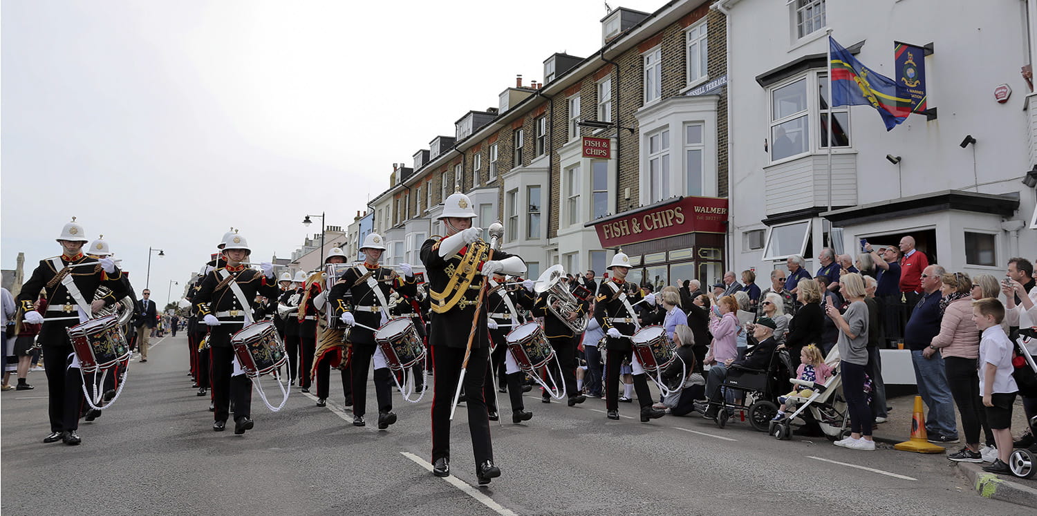 Royal Marines Deal Kent