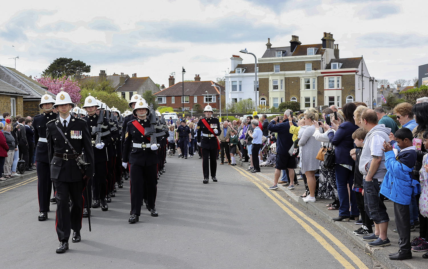 Royal Marines Deal Kent