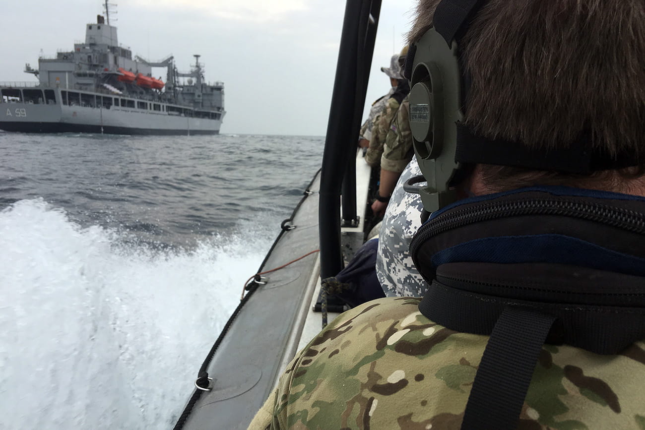 Marines complete successful Indian exercise