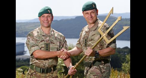 New Commanding Officer for Clyde based Royal Marine Commandos