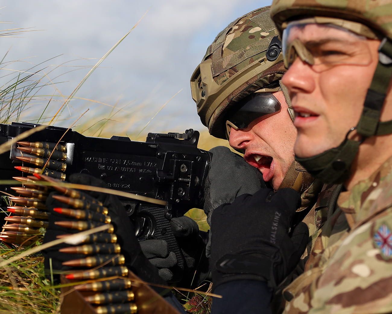 Fire and fury on the Welsh ranges from Royal Marines Nuclear guardians
