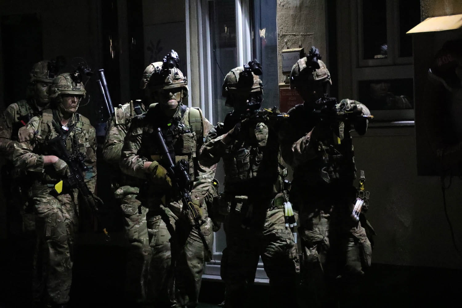 Nuclear guardians hone combat skills in Gibraltar