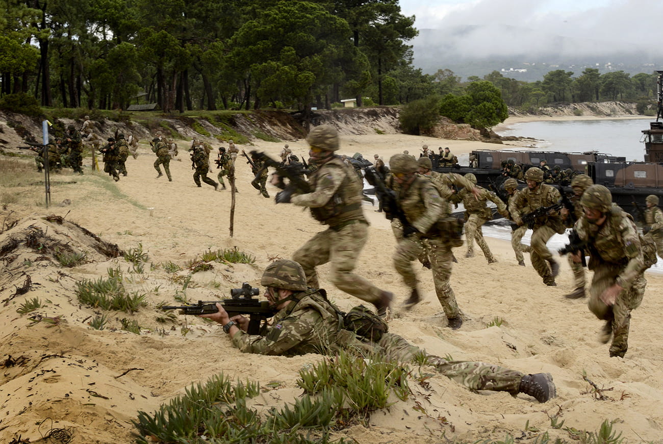Arbroath Marines head to States for amphibious exercise
