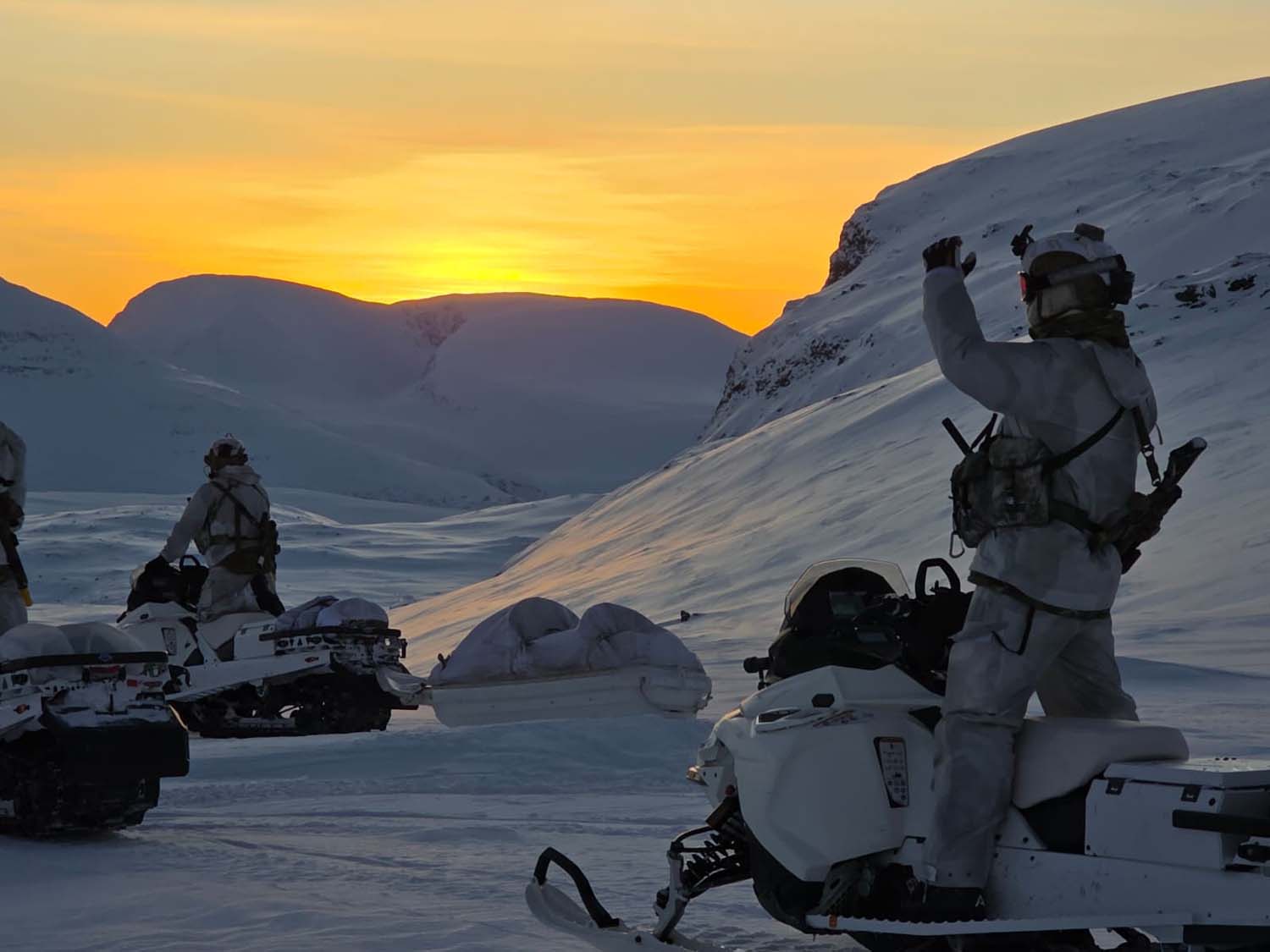 Royal Marines in Norway