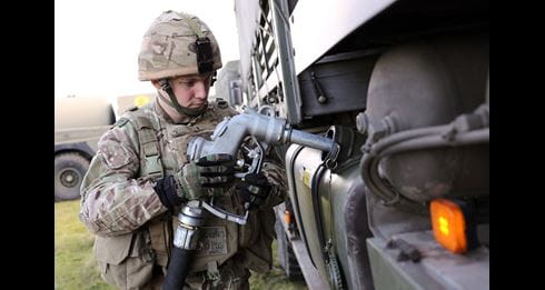 Royal Marines logistics tested in Norfolk