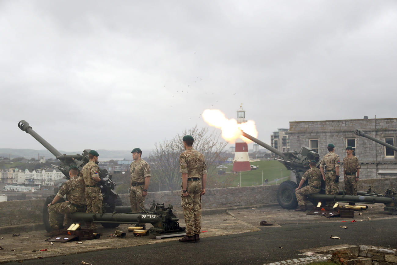 Army Commandos mark royal birthday