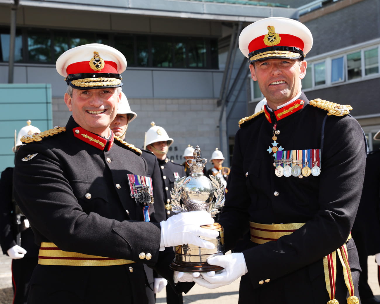 Supersession of Commandant General Royal Marines
