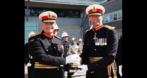 Supersession of Commandant General Royal Marines