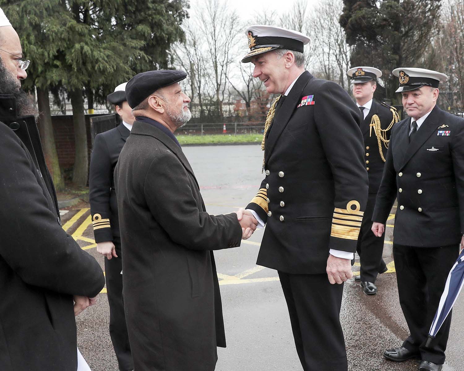 First Sea Lord in second city as Admiral forges ties with Birmingham