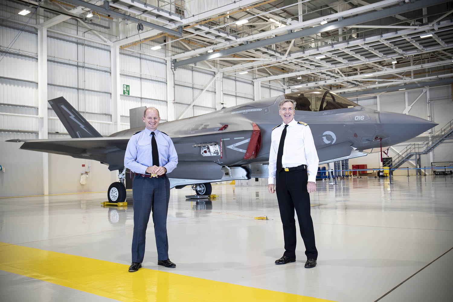 First Sea Lord visits Lightning Force