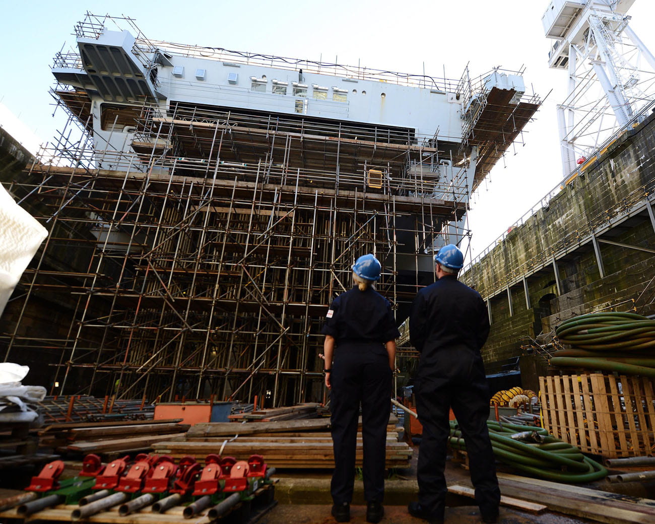 Breathing life back into HMS Albion