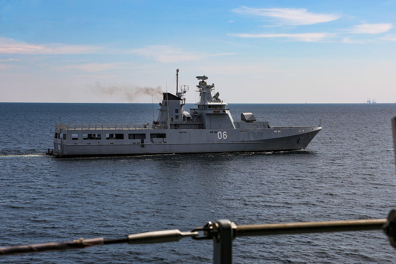 The Old Grey Ghost returns to the Borneo Coast