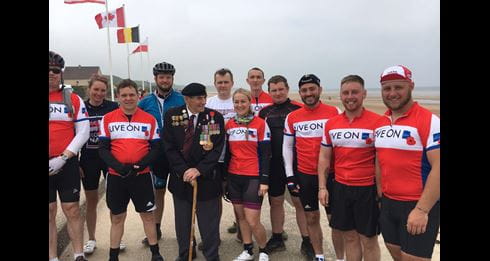 Atherstone crew pay tribute to D-Day fallen