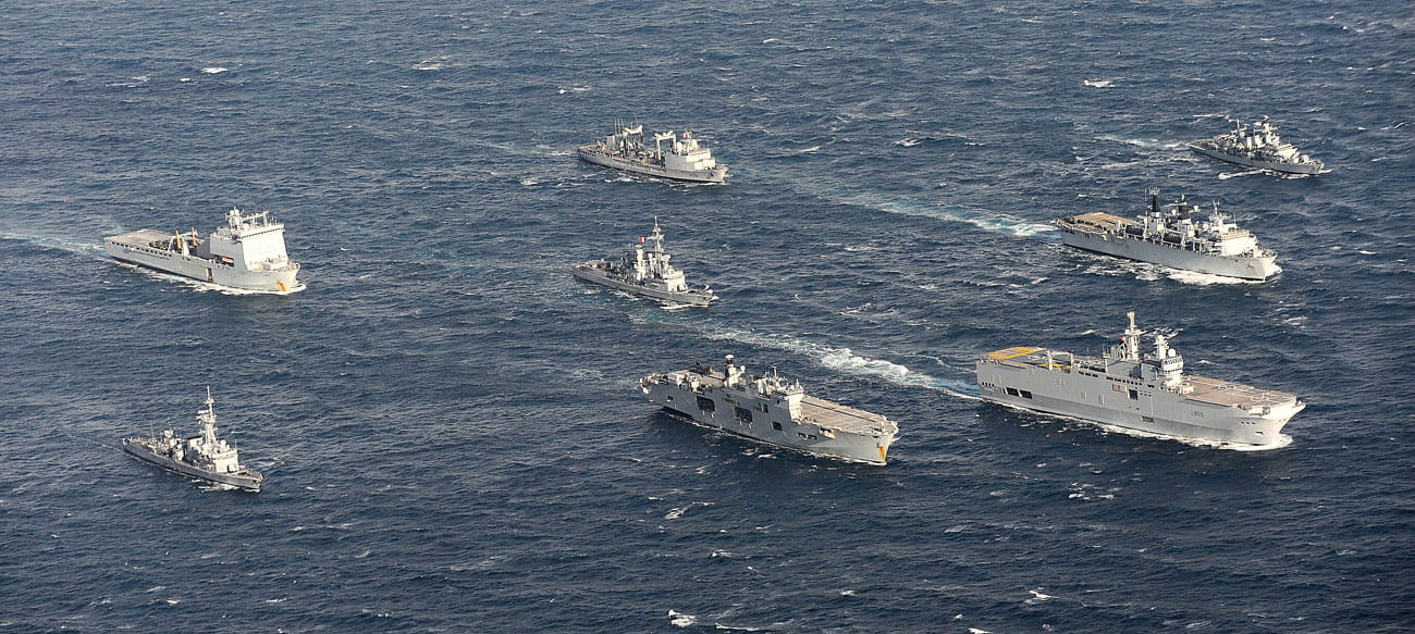 Huge UK-based Anglo-French exercise comes to an end
