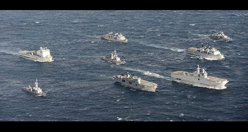 Huge UK-based Anglo-French exercise comes to an end