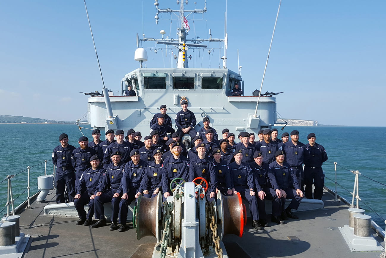 Cattistock crew ready for Gulf mission